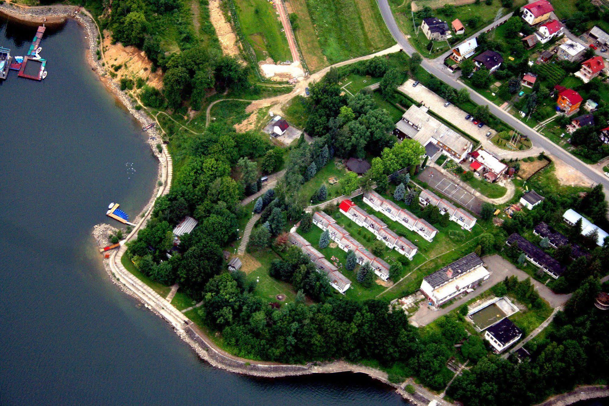 Centrum Wypoczynku Odys Tresna Kültér fotó